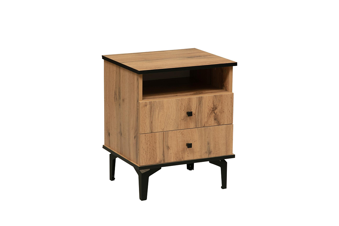 Тумба прикроватная 51.17 "Либерти" (опора h=150мм)