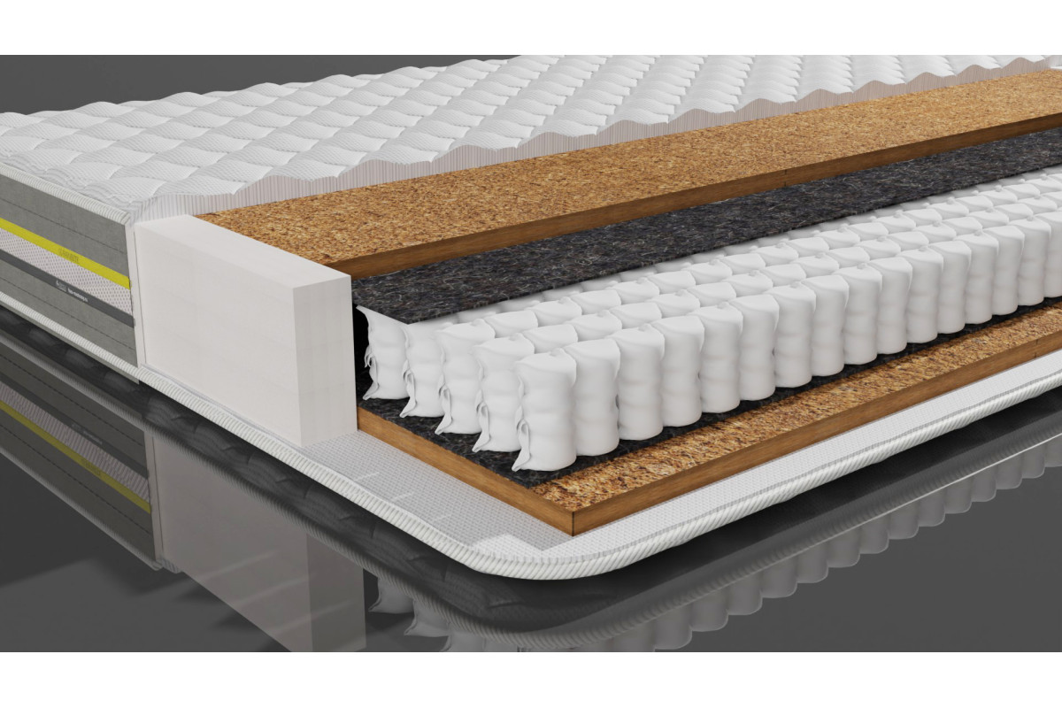 0,90 х 1,90 "Фаворит Жесткий" Матрац 