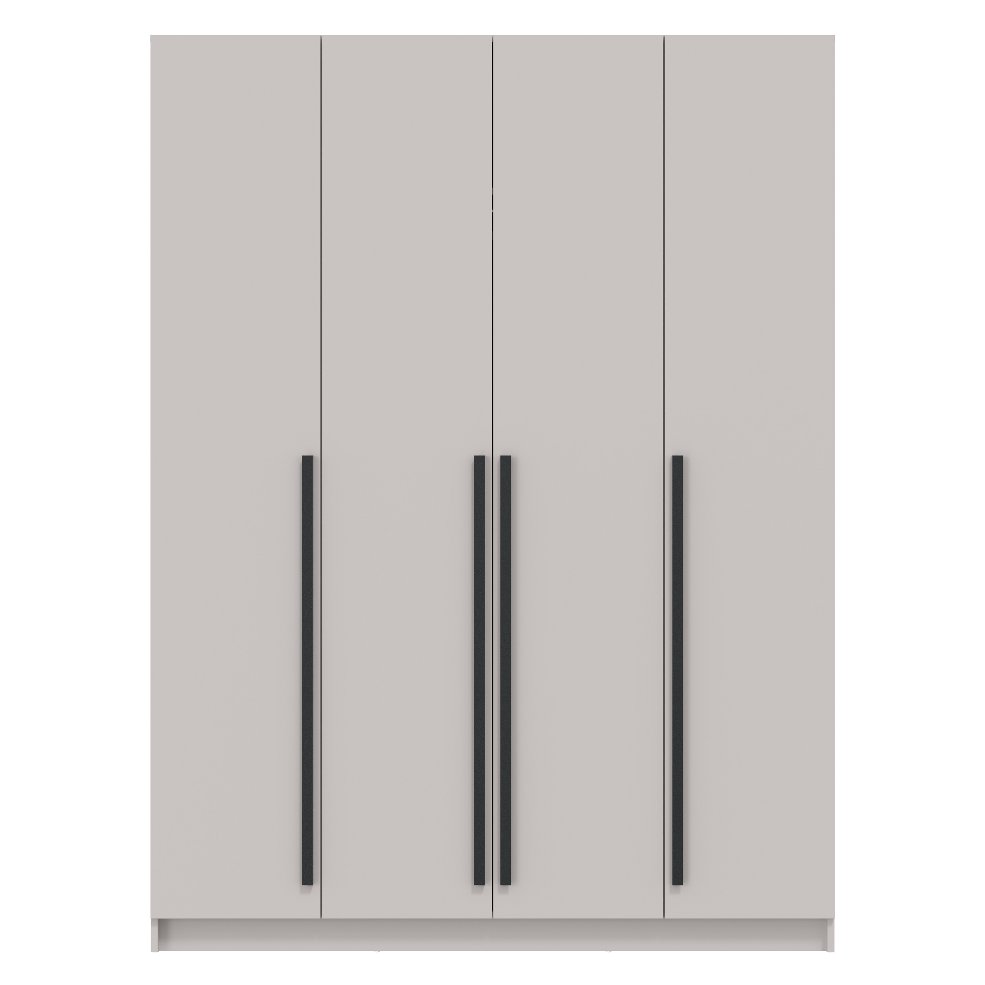 Шкаф для одежды 67.16 "Брандо" (4-х дв.) (ЛДСП кашемир) (h2150)
