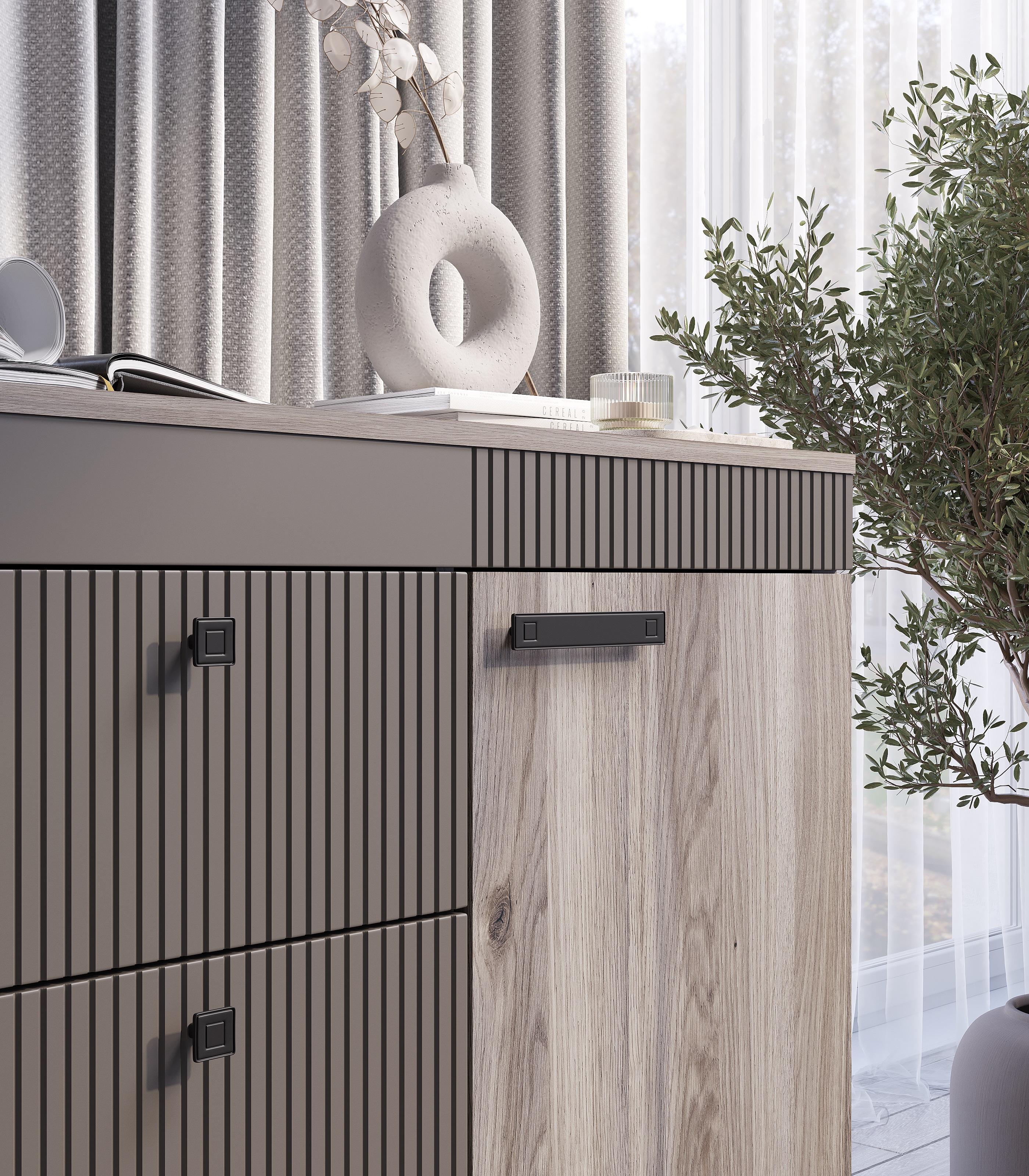 "Кассандра" Комод КМ-12