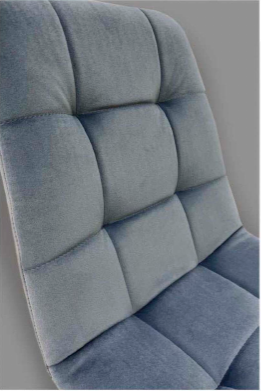 Стул "Фред" на белых матовых ногах (Опора №1)