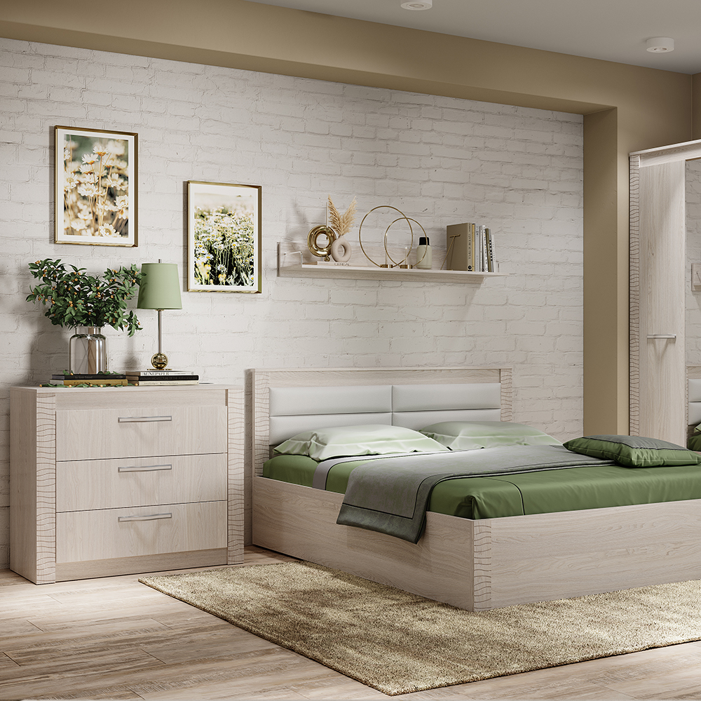 "Монако" Комод КМ-15 Ясень