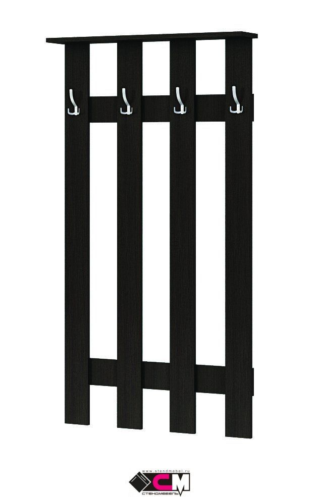 Прихожая МАШЕНЬКА ВШ 201 вешалка (0,8х1,4) ШИМО ТЕМН