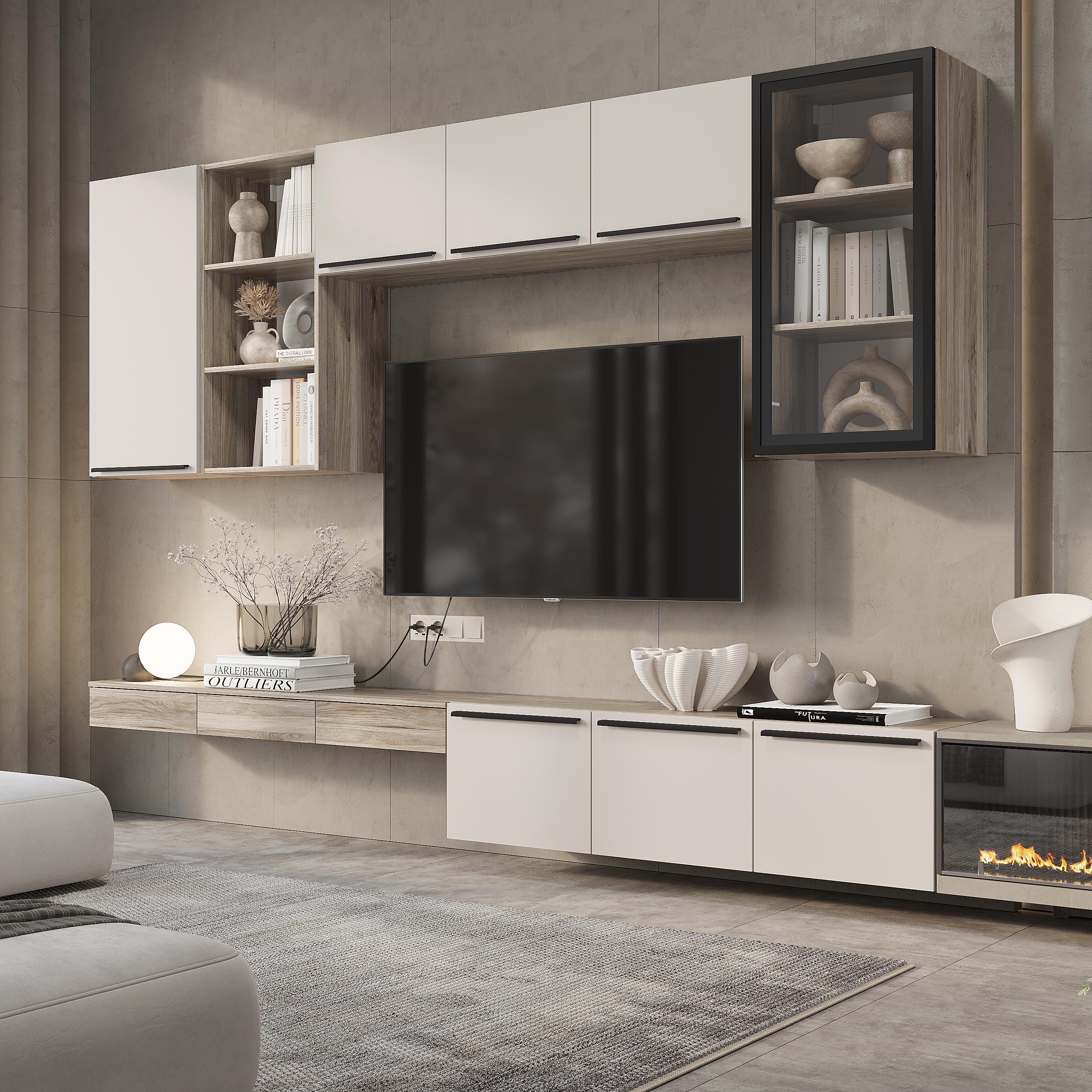 "Урбан" Шкаф навесной ШКН-09