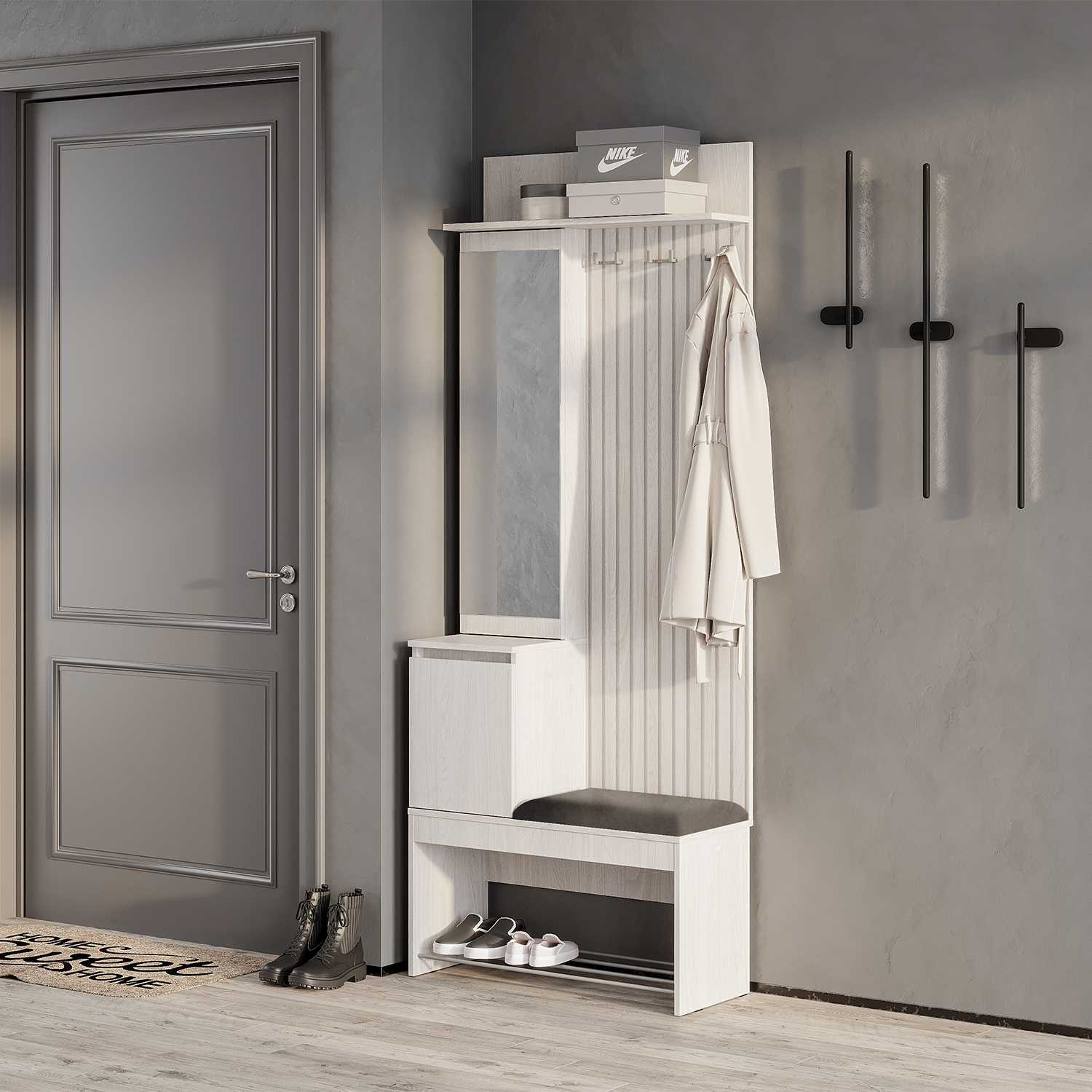 "Лама" Прихожая ПР-07