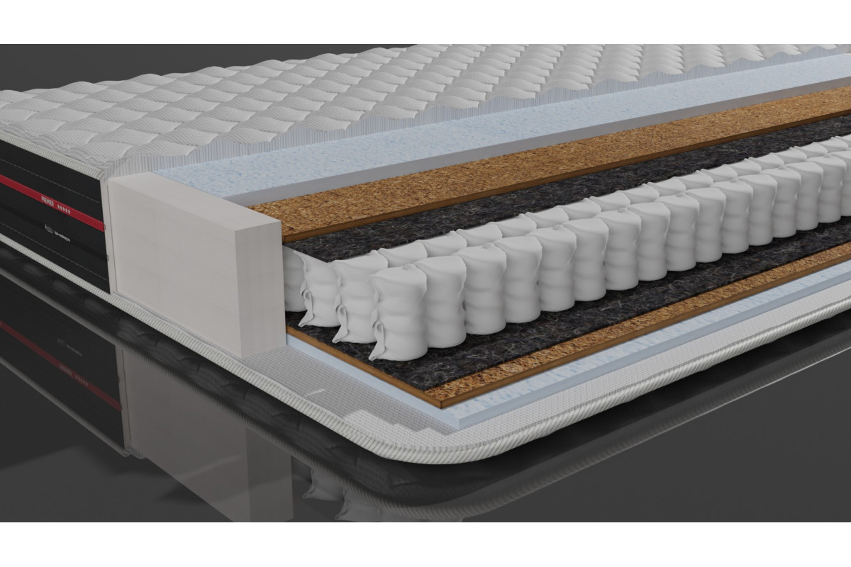 0,90 х 1,90 "Премьер Оптима" Матрац 