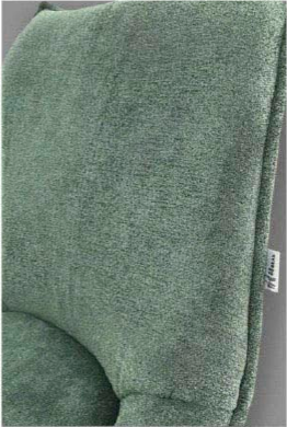 Стул "Лофт" на черных матовых ногах (Опора №2)