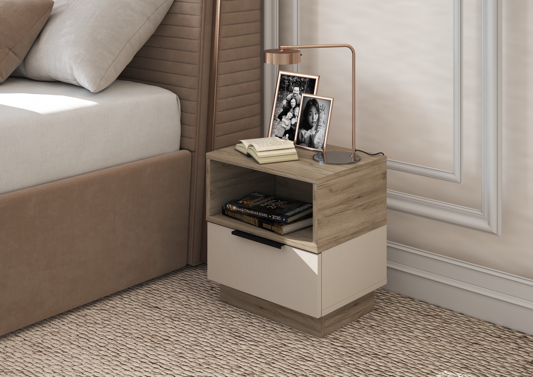 "Бохо" Тумба прикроватная