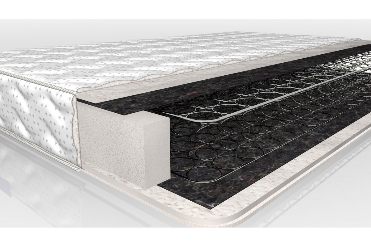 0,90 х 2,00 "Пионер Оптима" Матрац 