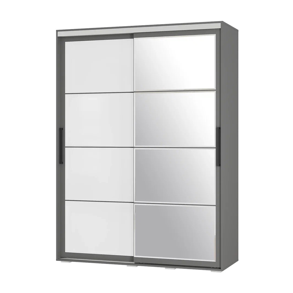 "Крафт-6" Шкаф-купе ШКК-06 ГРАФИТ