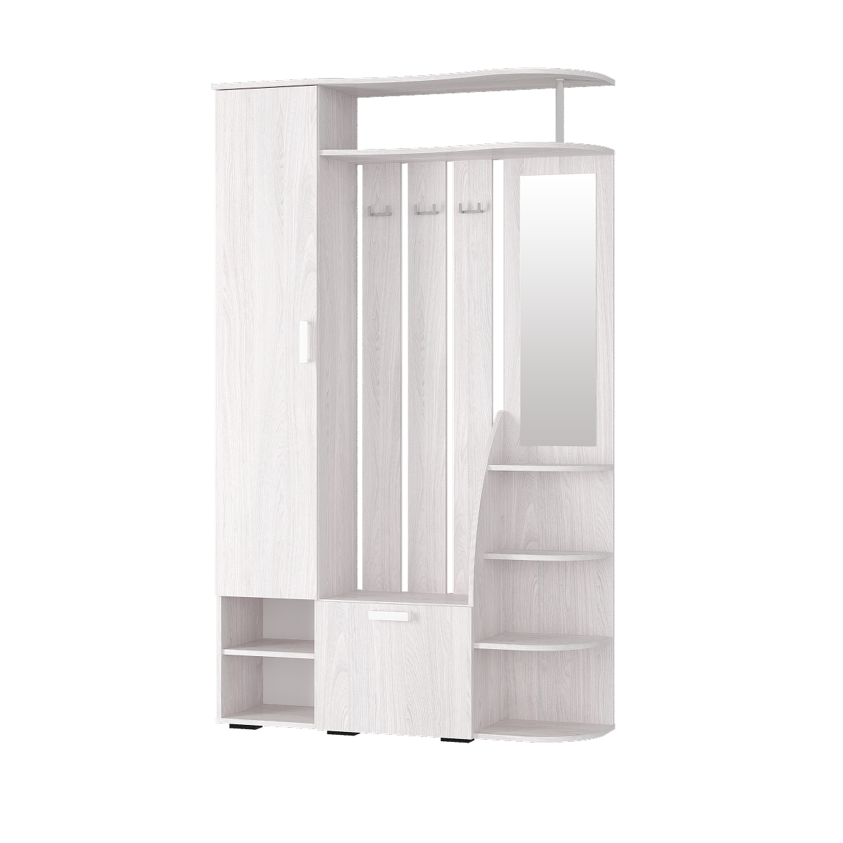 "Анора" Прихожая ПР-03 Ясень белый