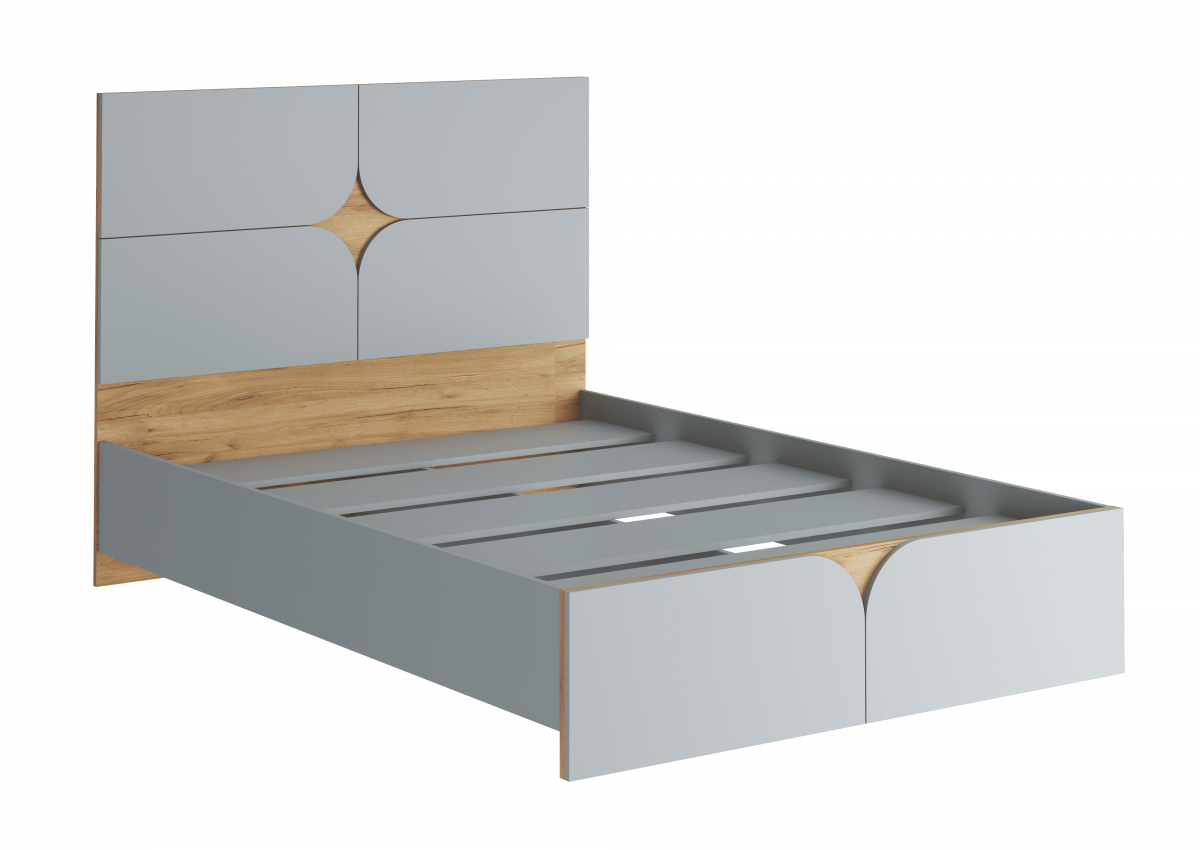 "Селена" Кровать КР-002 с ортопедом (см.1,60х2,0)