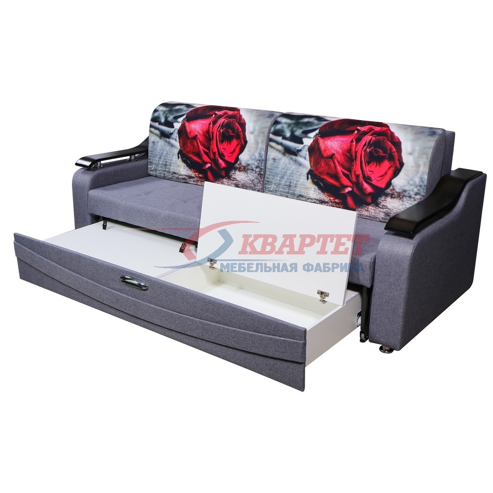 "Лидер 3" Диван выкатной ППУ (1 кат.) 