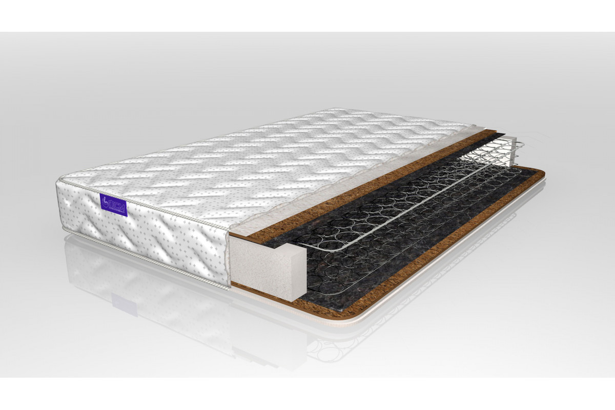 0,90 х 1,90 "Пионер Жесткий" Матрац 