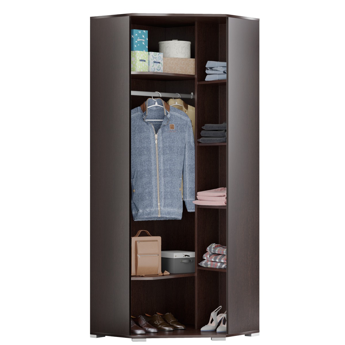 "Юнона-2" ШУ-02 Шкаф угловой