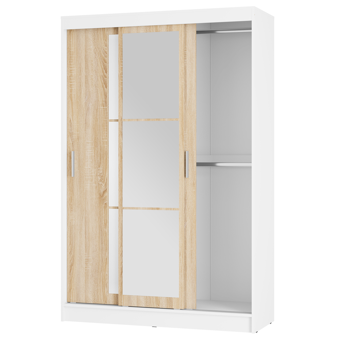 "Денвер" Шкаф-купе ШКК-03 Белый сонома