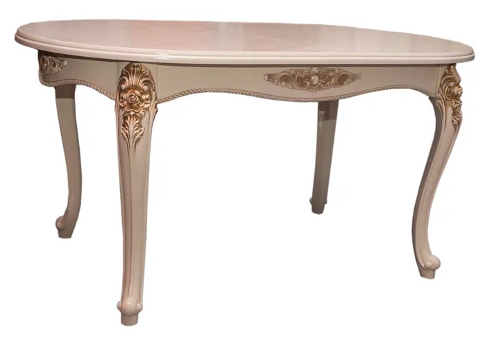 Стол "Роза" 1,6*2,0 ПАТИНА