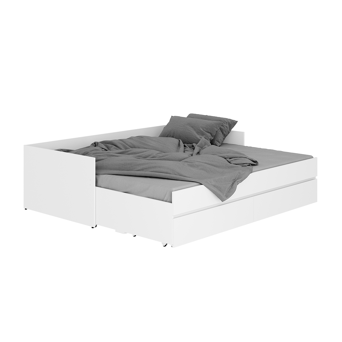 "Симпл" Кровать-трансформер КР-51 Белый