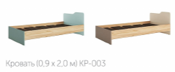 "RICH" Кровать 0,9 КР-003 СНЯТО
