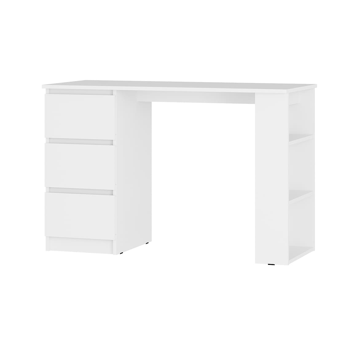 "Симпл" Стол письменный ПС-07 Белый