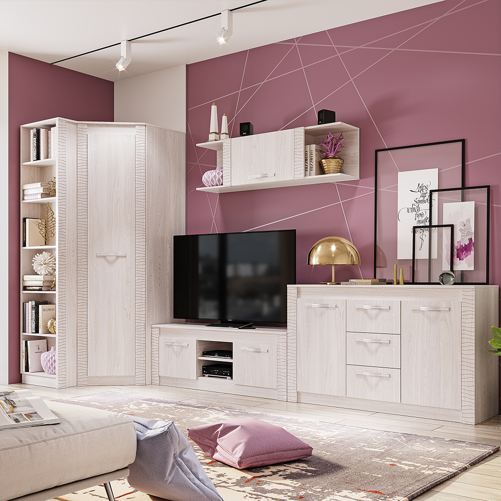 "Монако" Тумба ТБ-27 Ясень