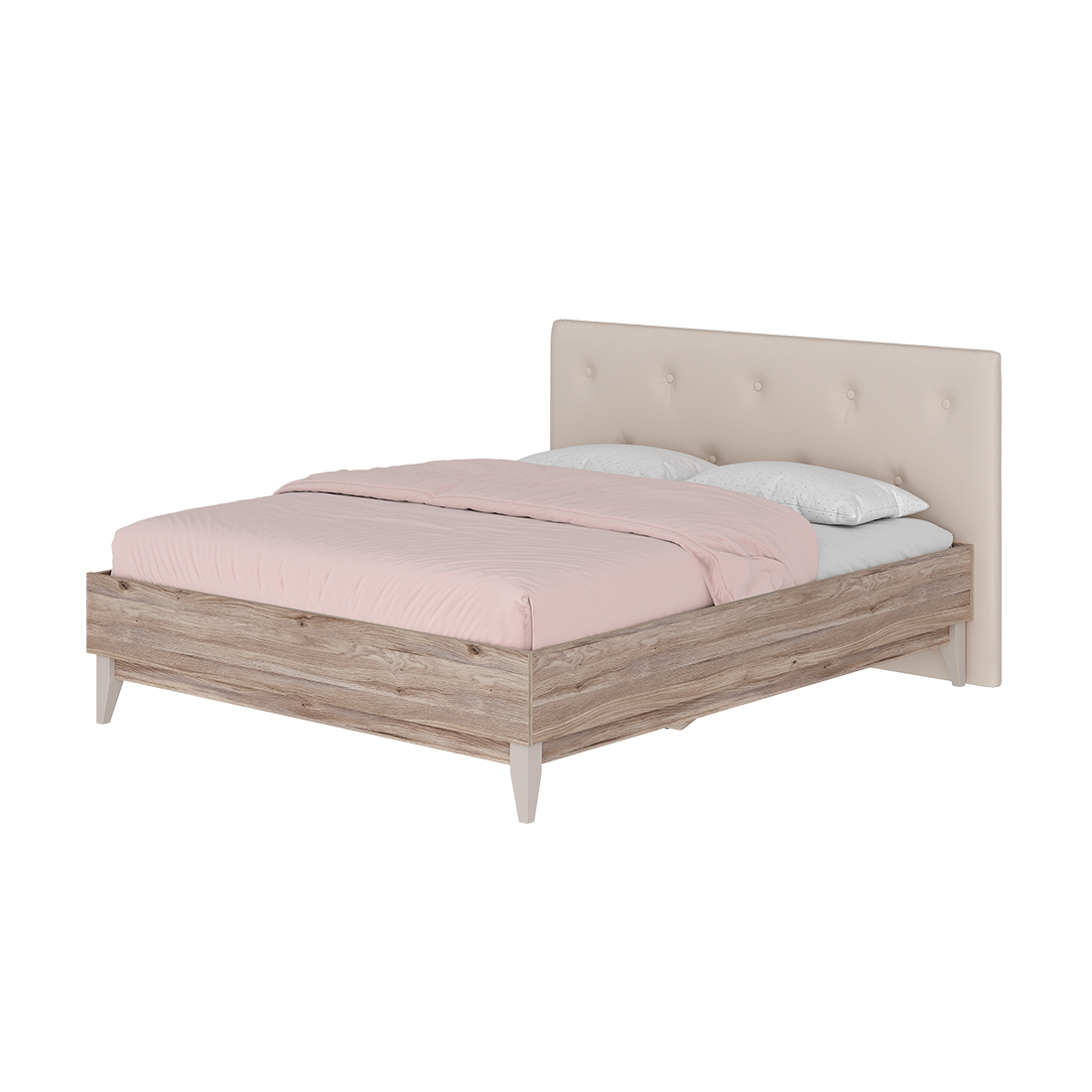 "Скандика" Кровать 1,60 КР-19