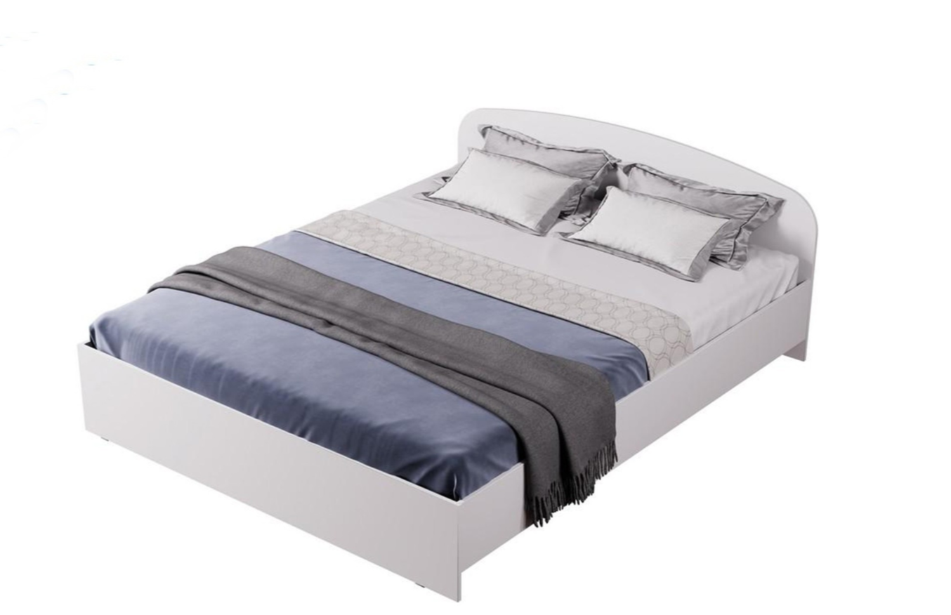 Кровать ХЛОЯ  КР-001 (Закругленный щиток) 840 мм