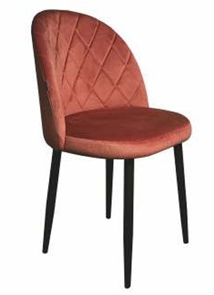 Стул "ГРЕЙС" на белых матовых ногах.(Опора №2)