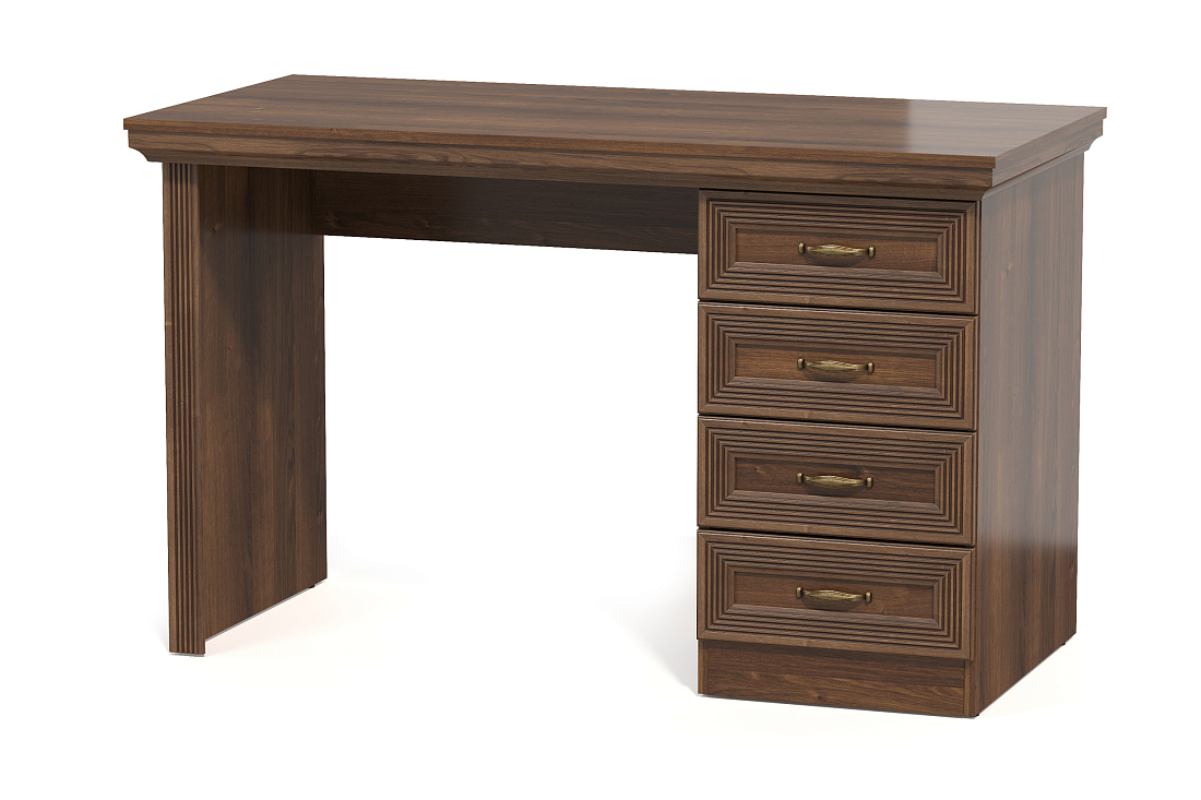 "ПКС-6" Стол компьютерный (дуб кальяри)				