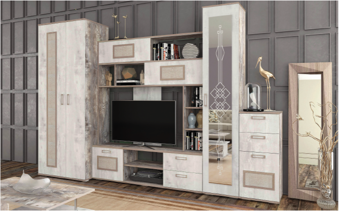 Невада Пенал-ЗЕРКАЛО 			