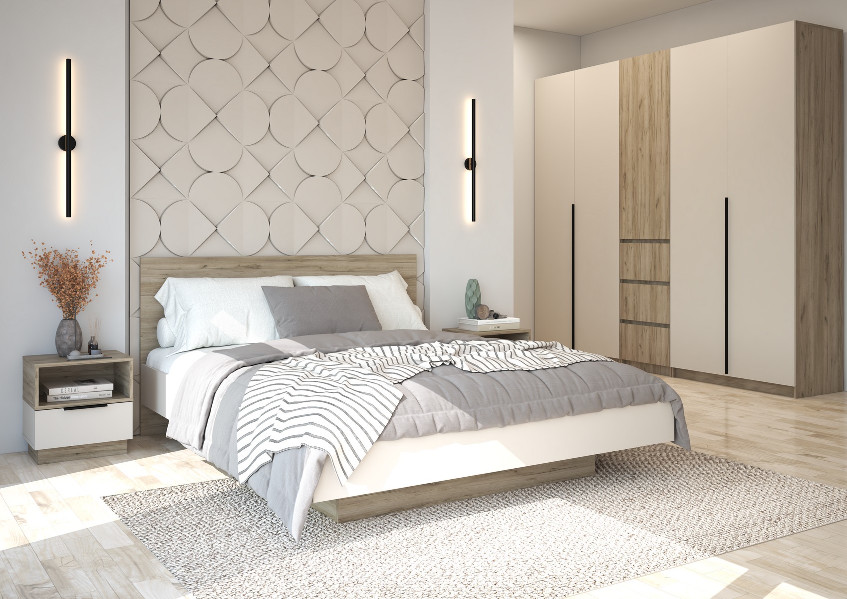 "Бохо" Кровать КР-001