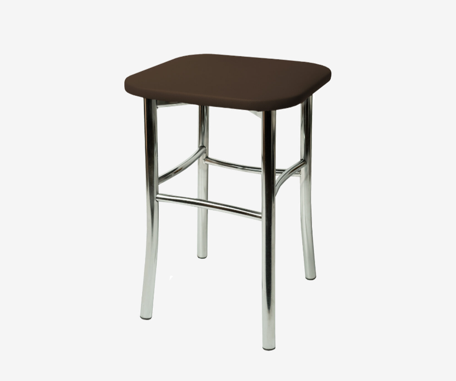 Табурет "Классик" с квадратной сидушкой (ВВ)