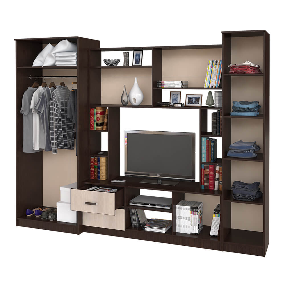 "Флора" ЛДСП Гостиная 2,7 