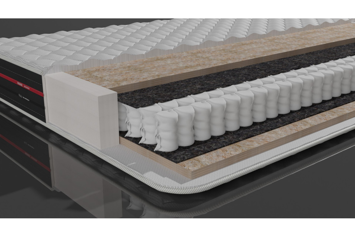 0,90 х 1,90 "Премьер Жесткий" Матрац 