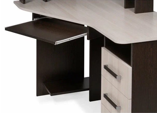 "Каспер" Стол компьютерный (венге/лоредо) 