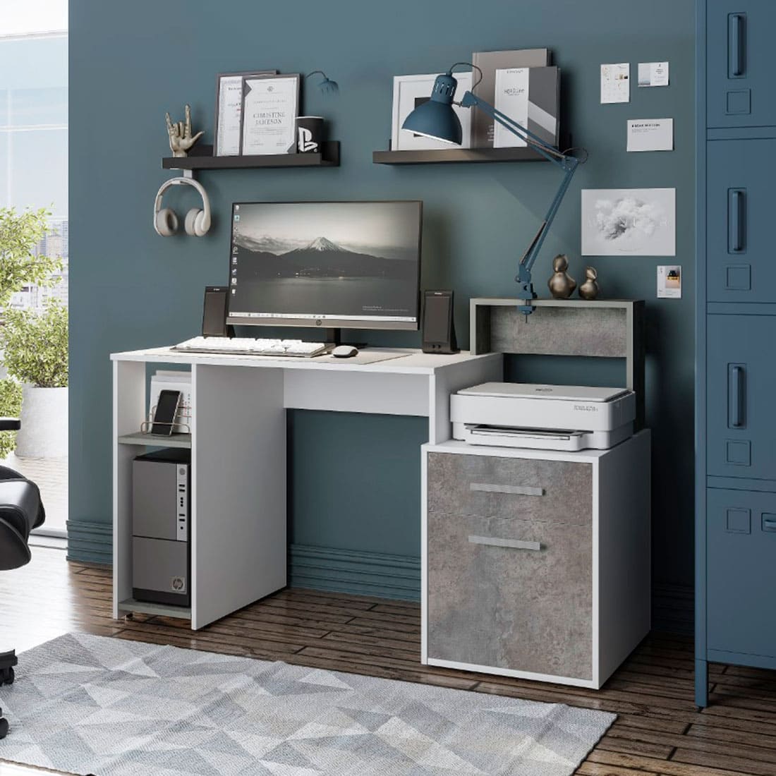 "Лайф"Стол компьютерный  (1384*904*534)