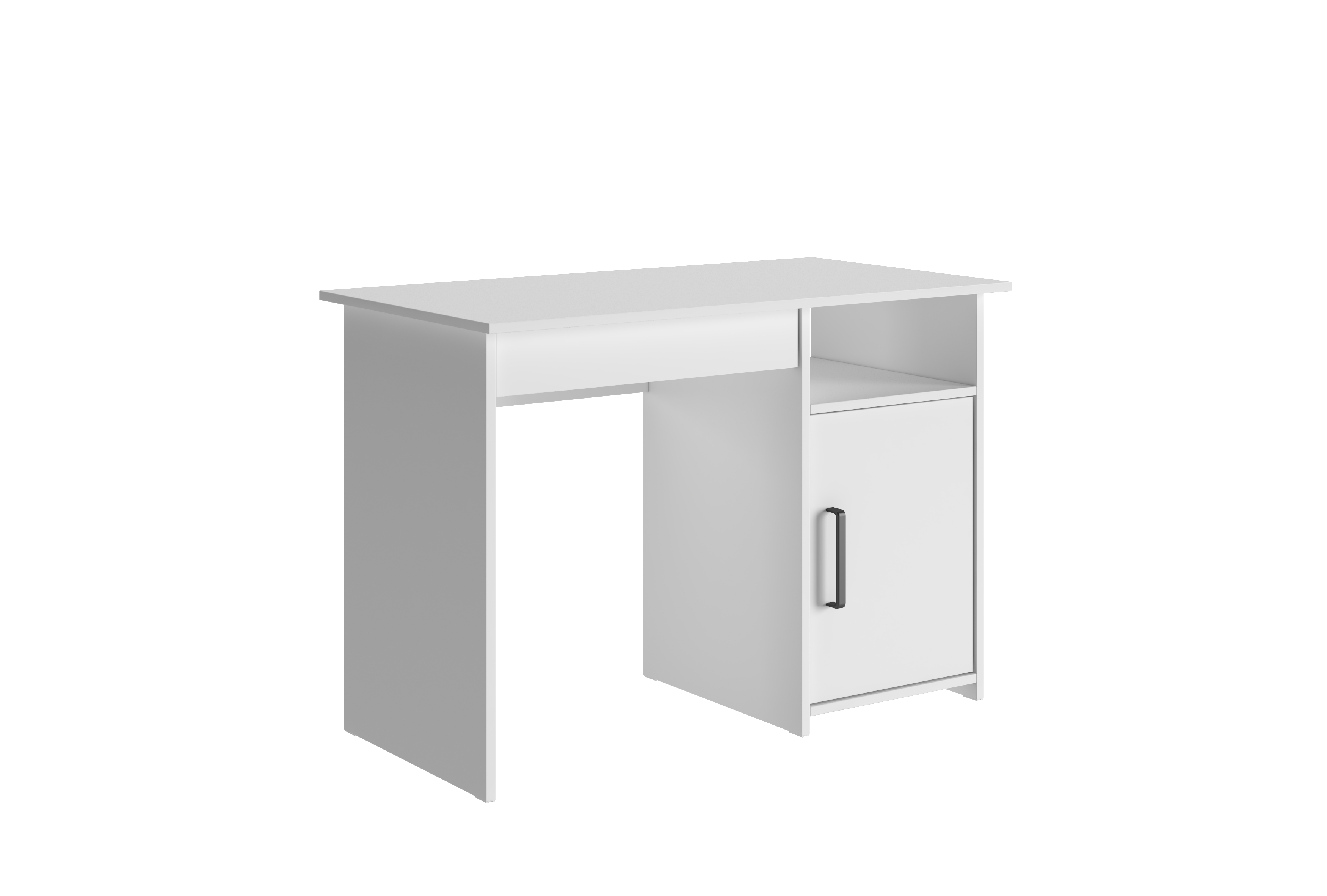 "Лик-5" Стол письменный СП-02 БЕЛЫЙ