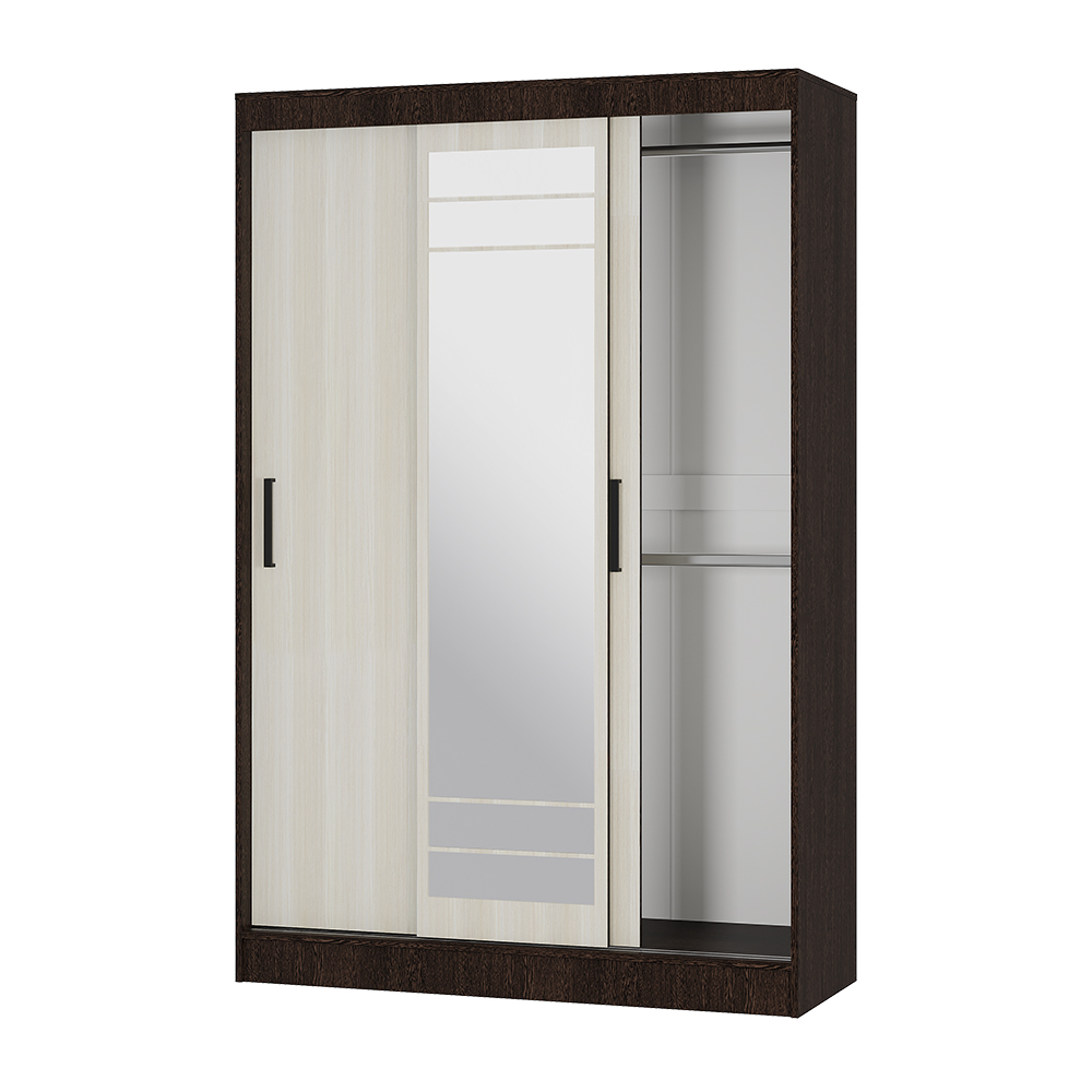 "Тео" Шкаф-купе Венге/Лоредо