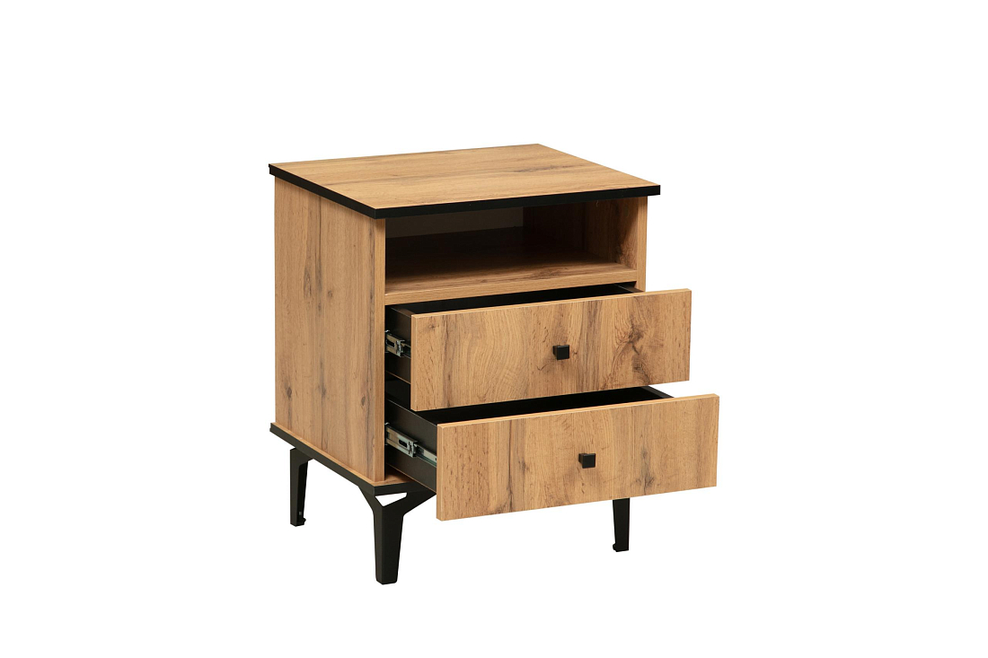 Тумба прикроватная 51.17 "Либерти" (опора h=150мм)