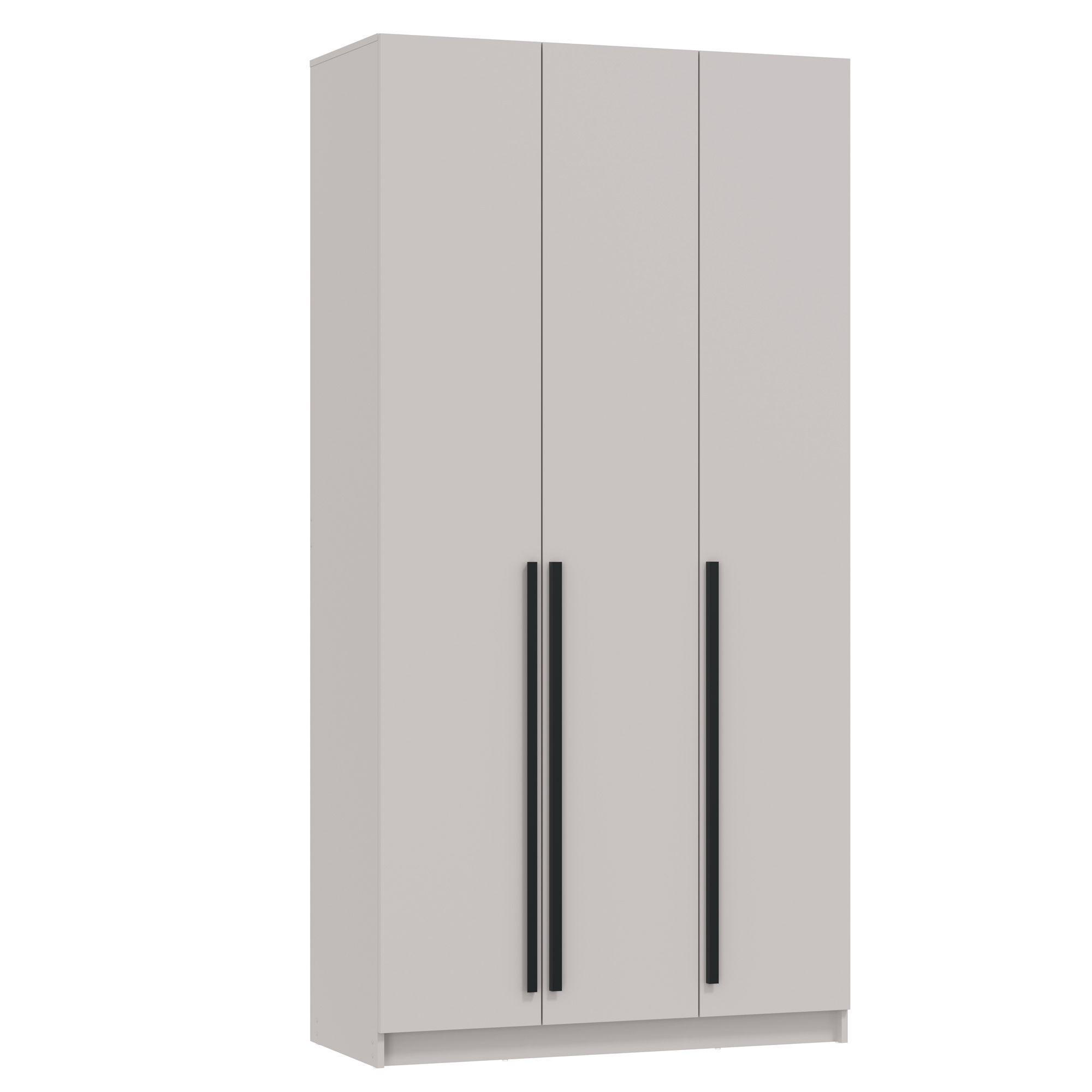 Шкаф для одежды 67.12 "Брандо" (3-х дв.) (ЛДСП кашемир) (h2400)