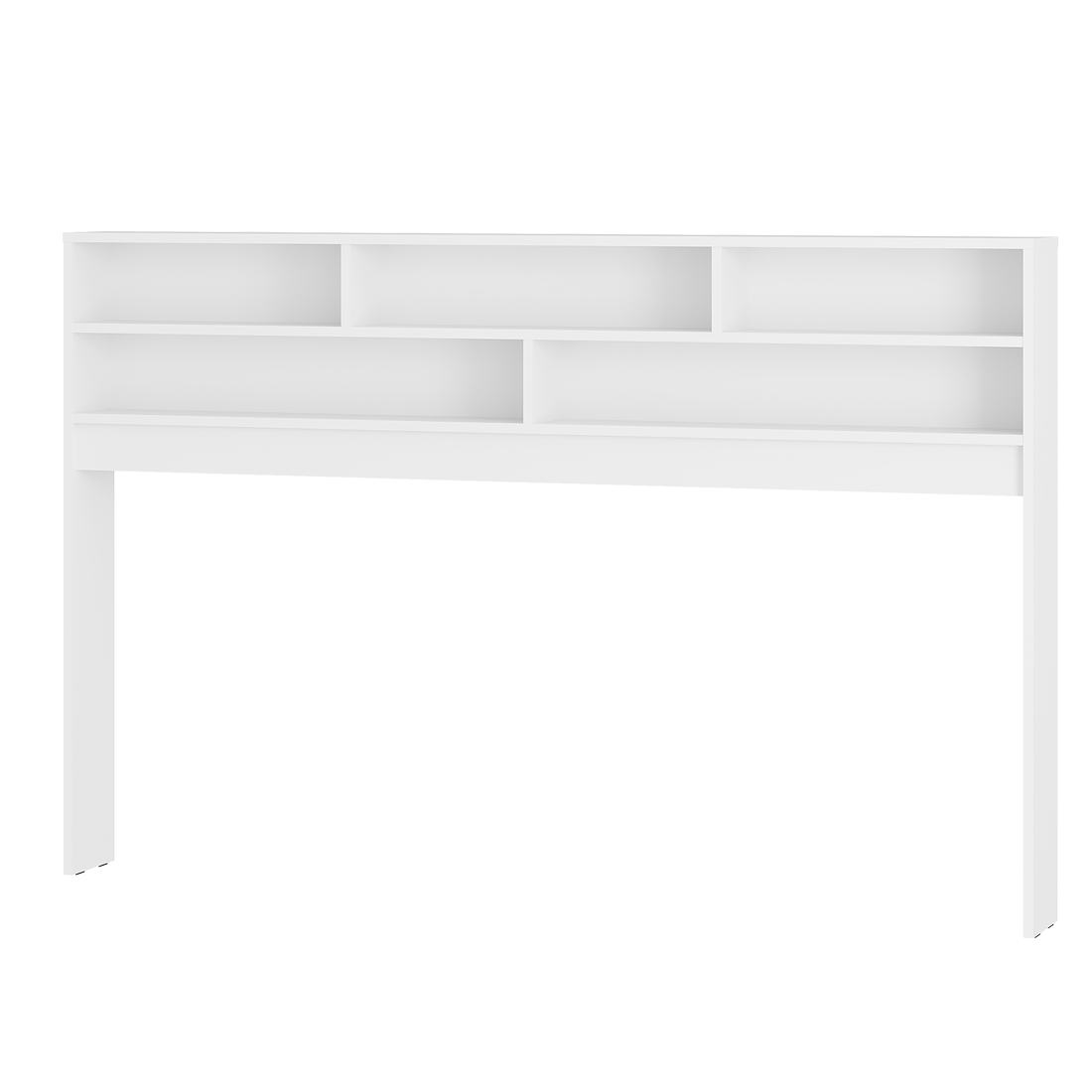 "Симпл" Стеллаж-полка СП-01 1,60 Белый