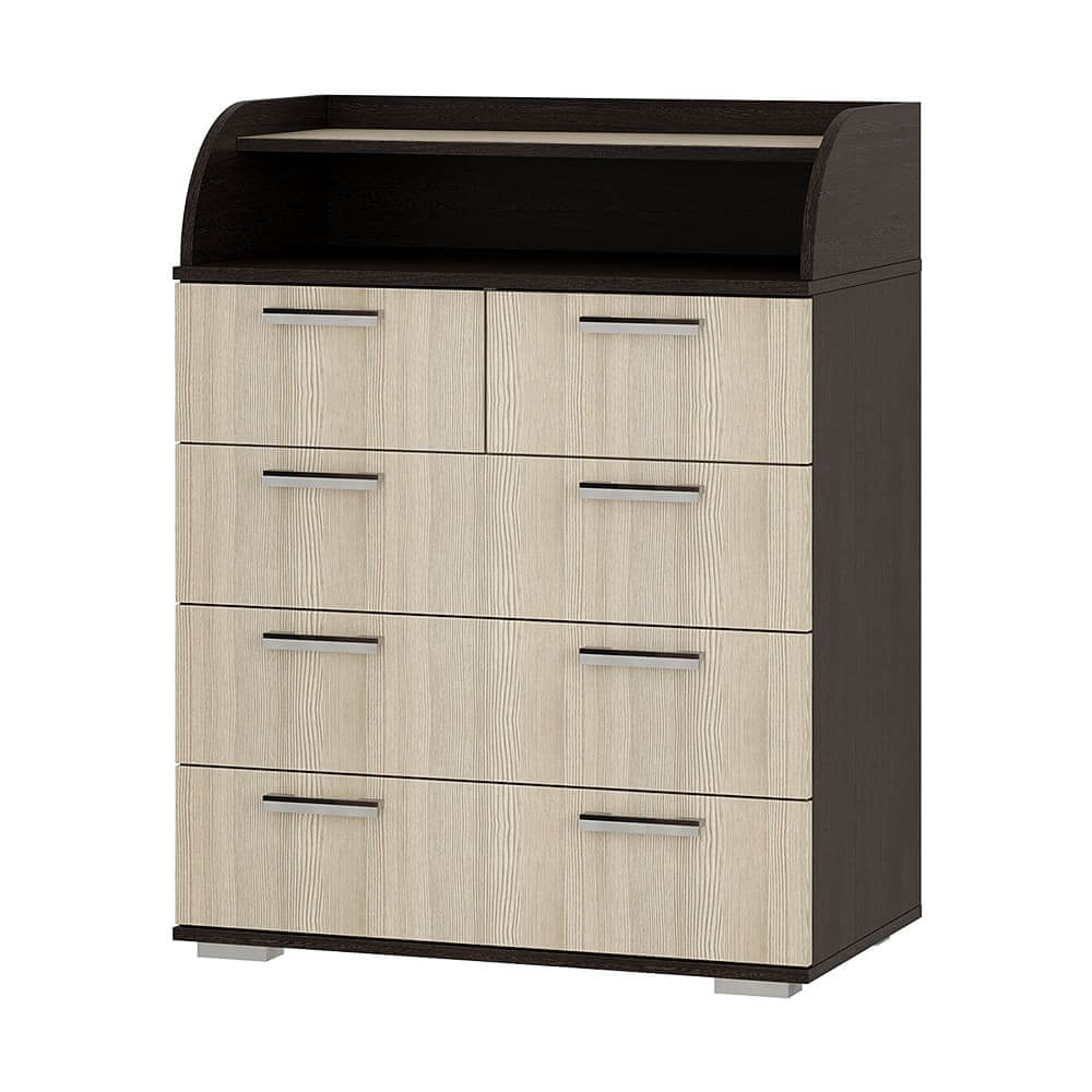 "Стандарт №1" Комод (Венге/лоредо) 