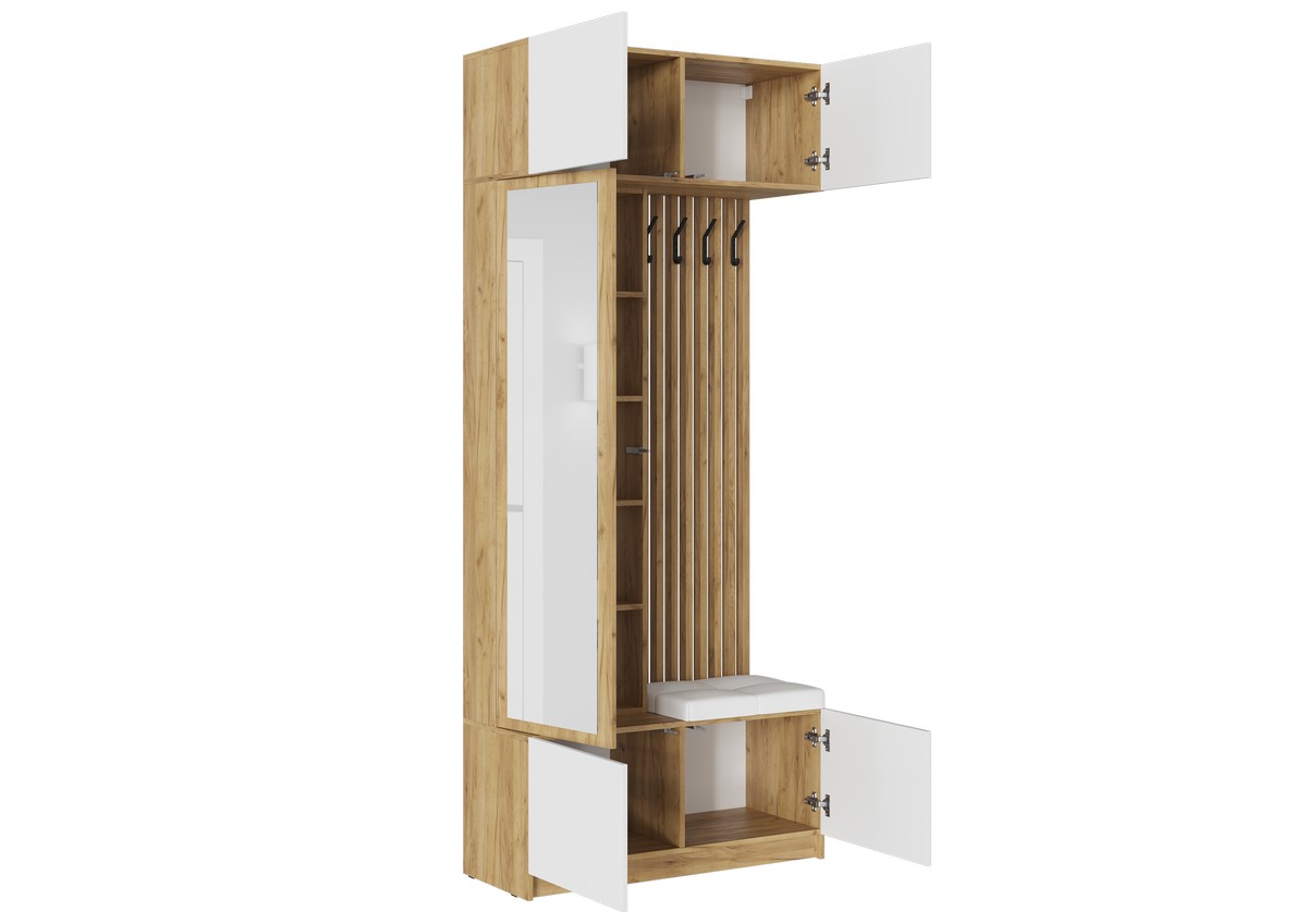 БОСТОН прихожая МДФ (Комплект)