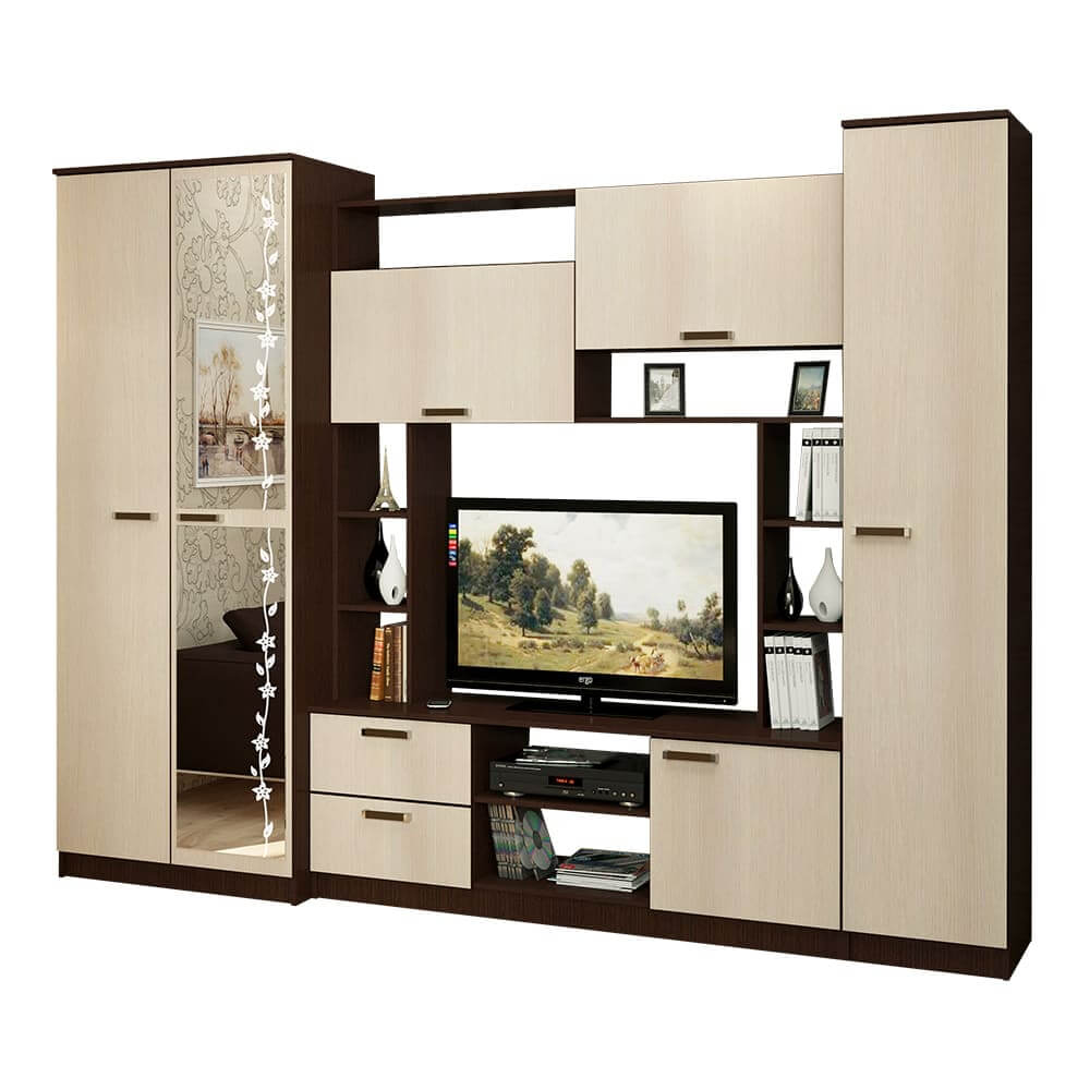 "Флора" ЛДСП Гостиная 2,7 