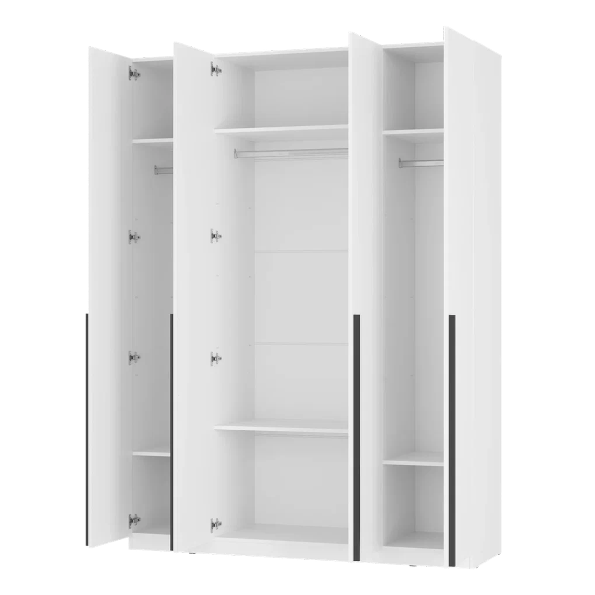 "Айрон" Шкаф 4-х ств.