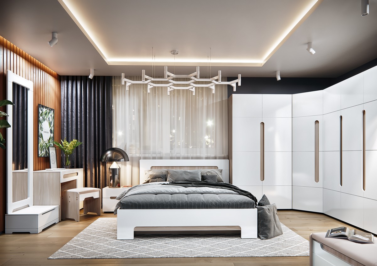 "Палермо-3" Зеркало ростовое