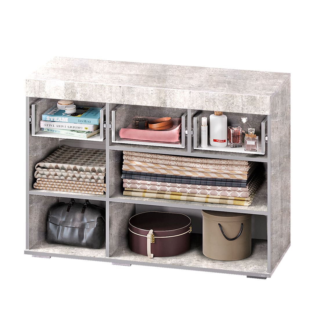 "Инстайл" Комод (КМ-03) БЕТОН