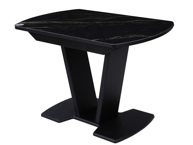 "Вектор 1,45" МАТОВЫЙ Стол  раздв.(Венге) 