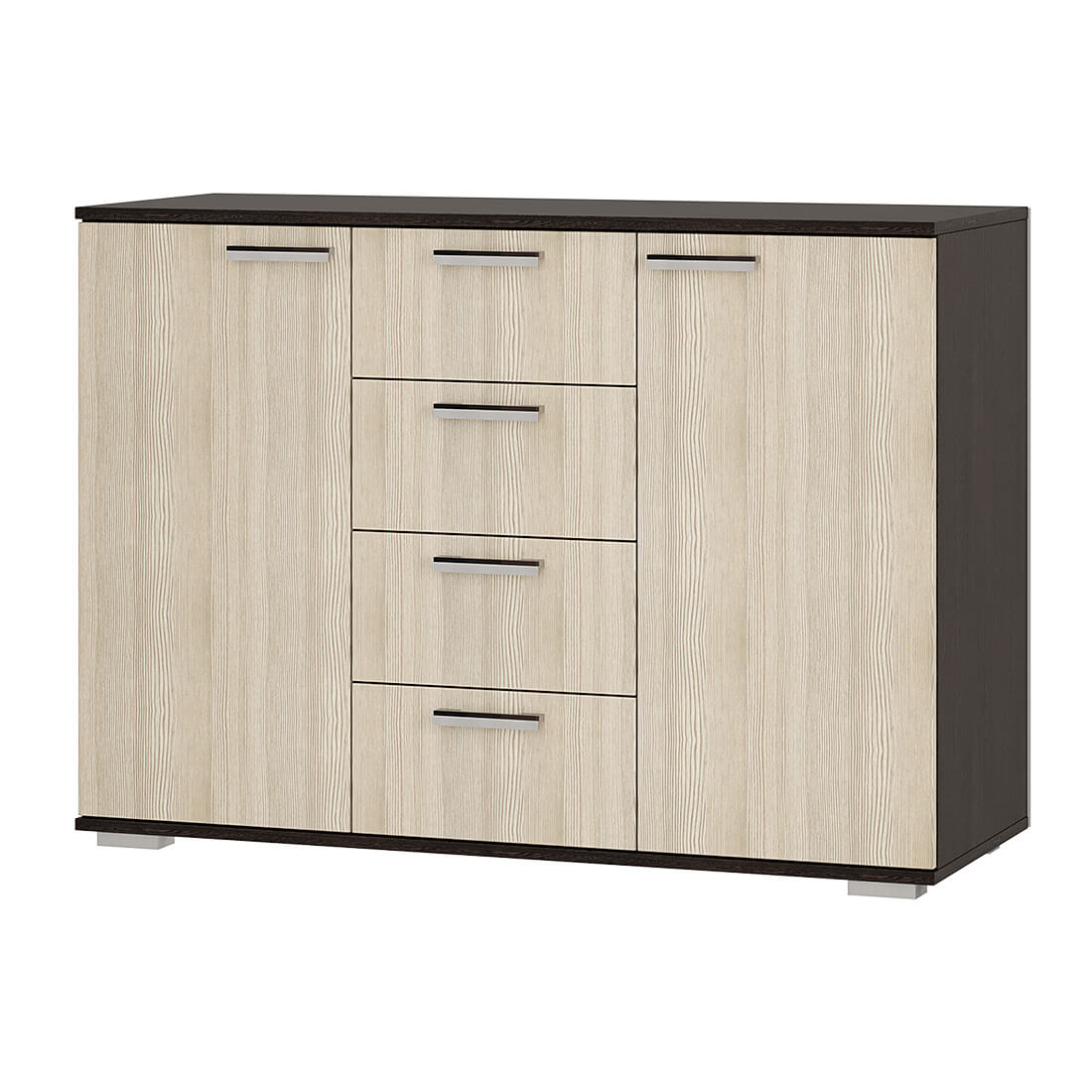 "Стандарт №2" Комод (Венге/лоредо) 