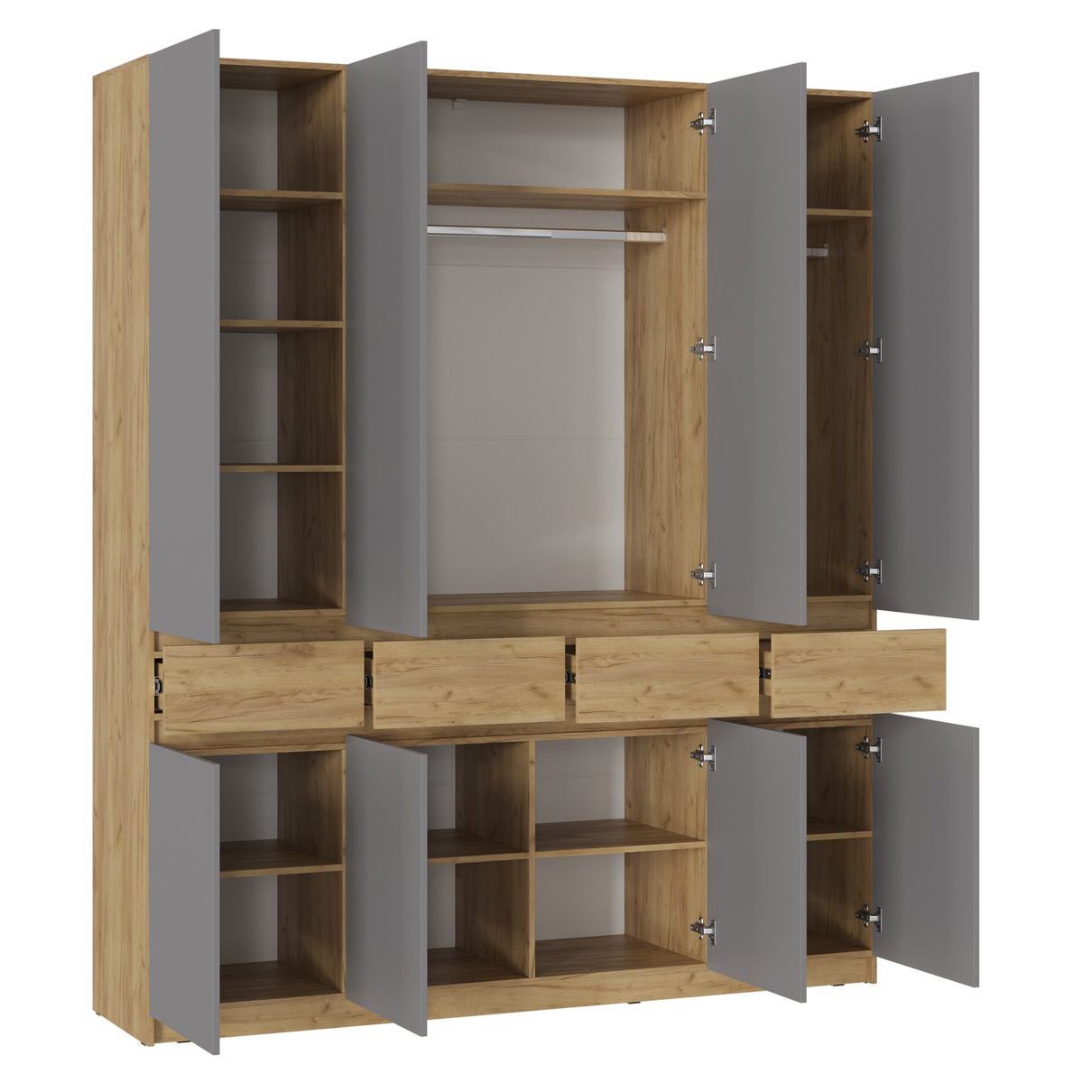 БОСТОН шкаф ШК-004 ЛДСП